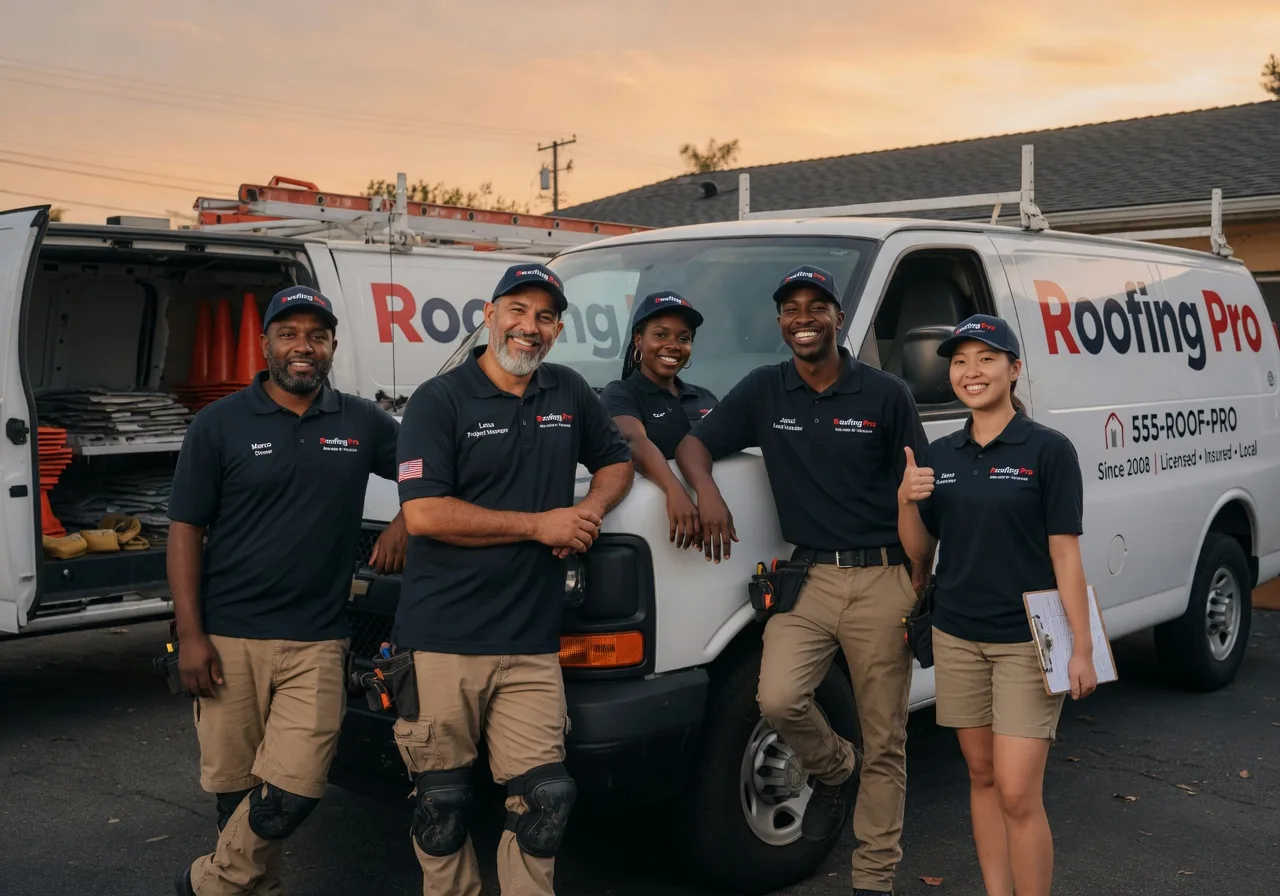 Roof Repair Near Me company in New Paris, IN